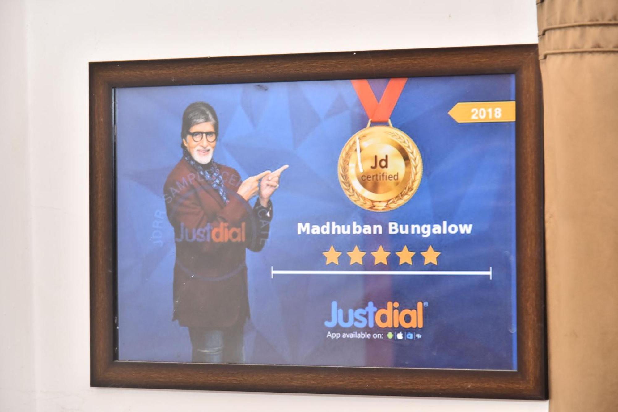 Madhuban Bungalow Panchgani Mahabaleshwar Bagian luar foto